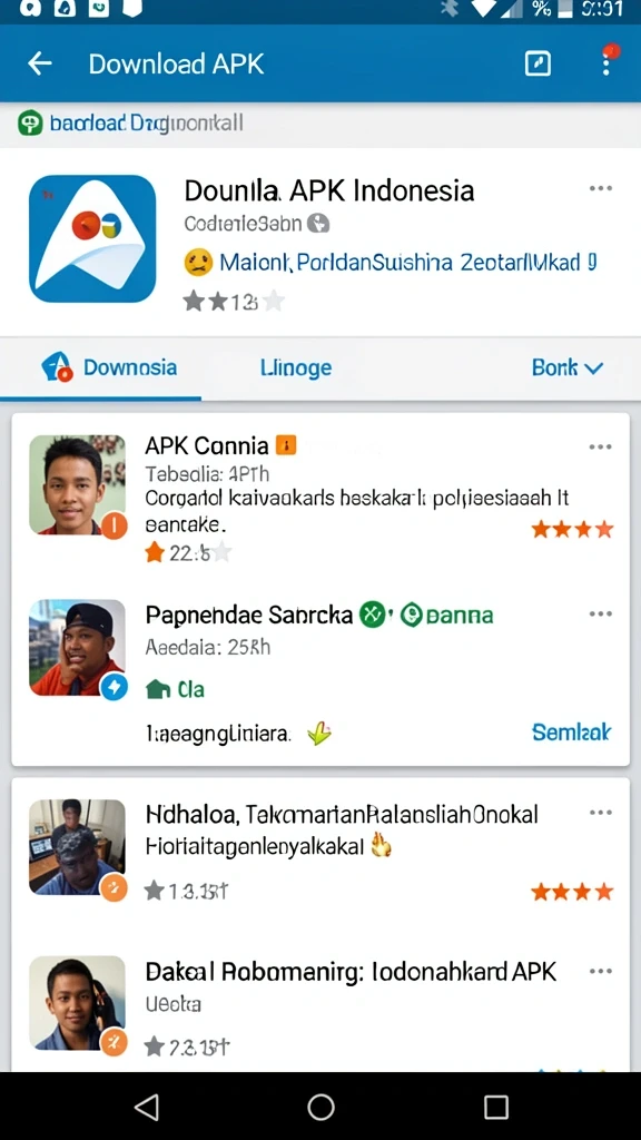Antarmuka yang ramah pengguna dan mudah dinavigasi.