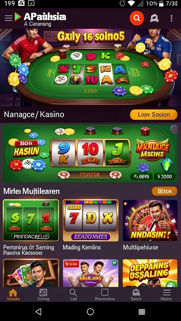 Mode multiplayer yang mendebarkan dengan pemain global.