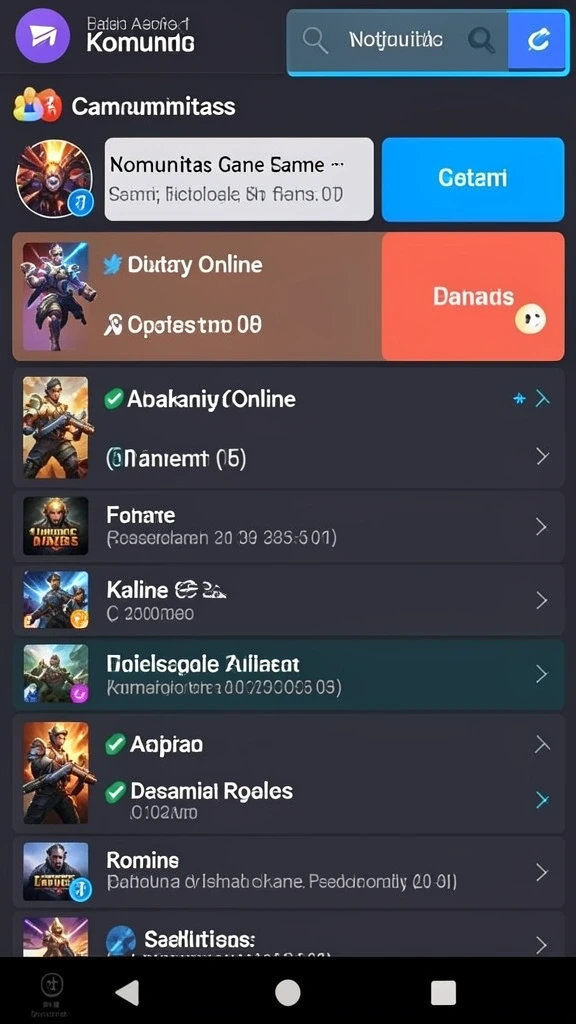 Gameplay yang interaktif dan mudah dipahami.