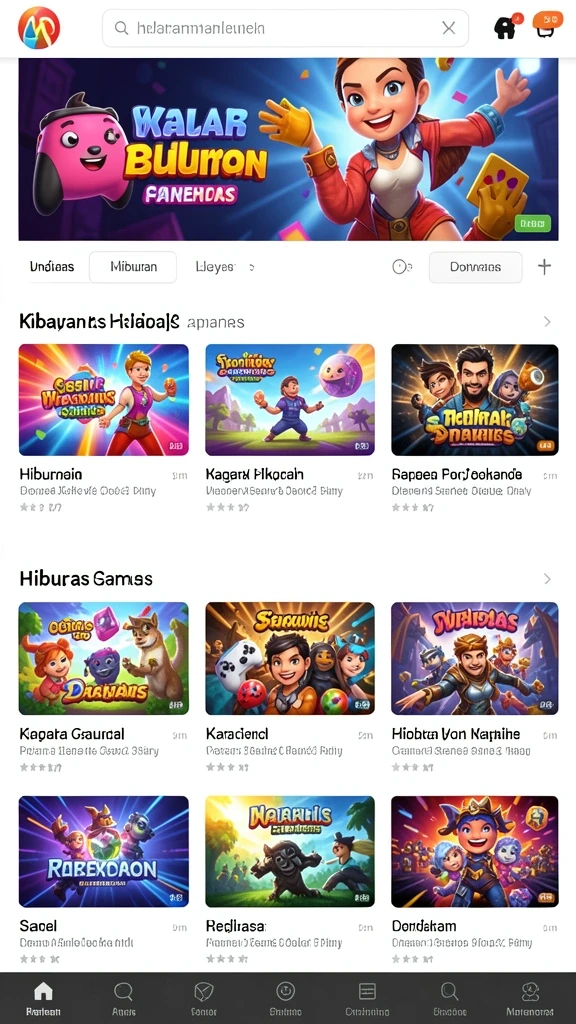 Level yang penuh tantangan membuat permainan semakin seru.