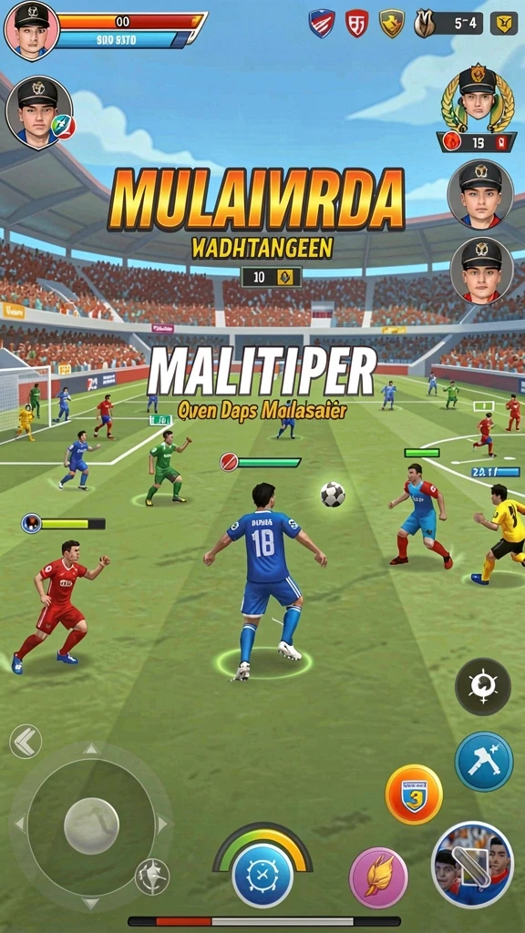 Level menantang yang membuat pemain terpacu.