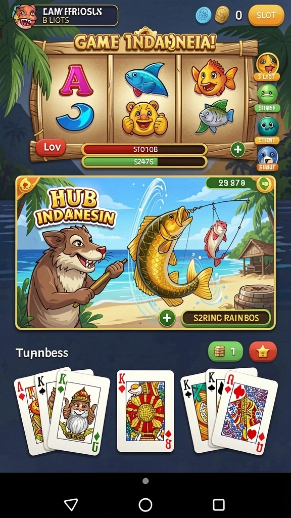 Mode multiplayer yang mendebarkan dan kompetitif.