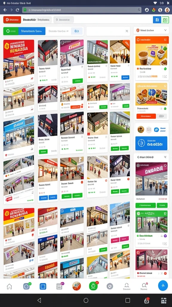 Tampilan antarmuka yang user-friendly dan mudah dinavigasi.