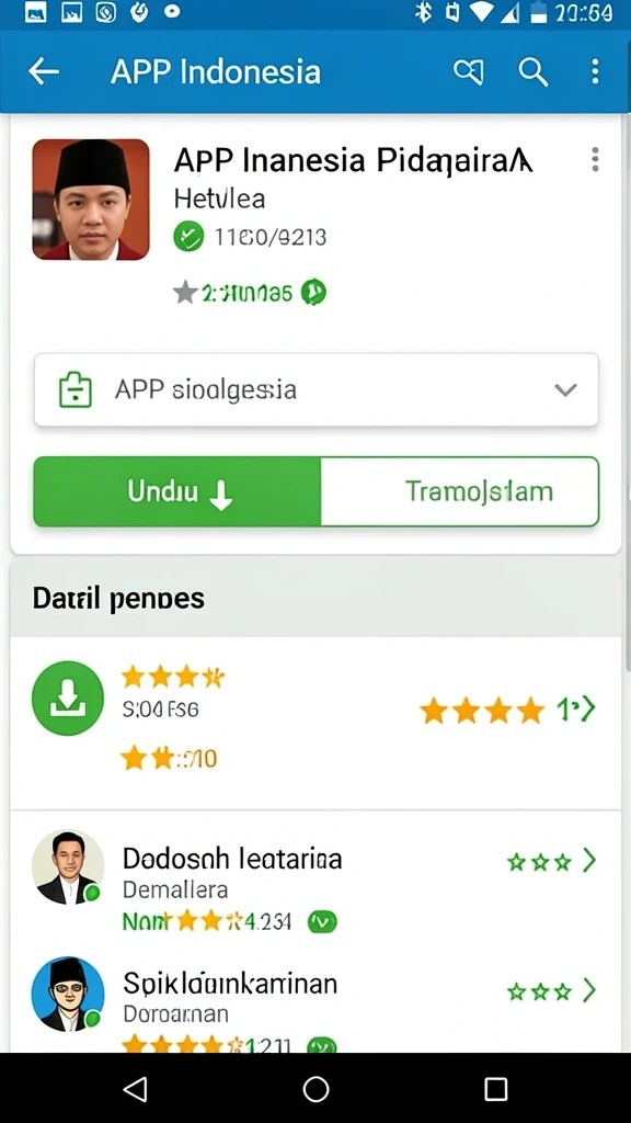 Grafis yang memanjakan mata dengan detail yang tinggi.