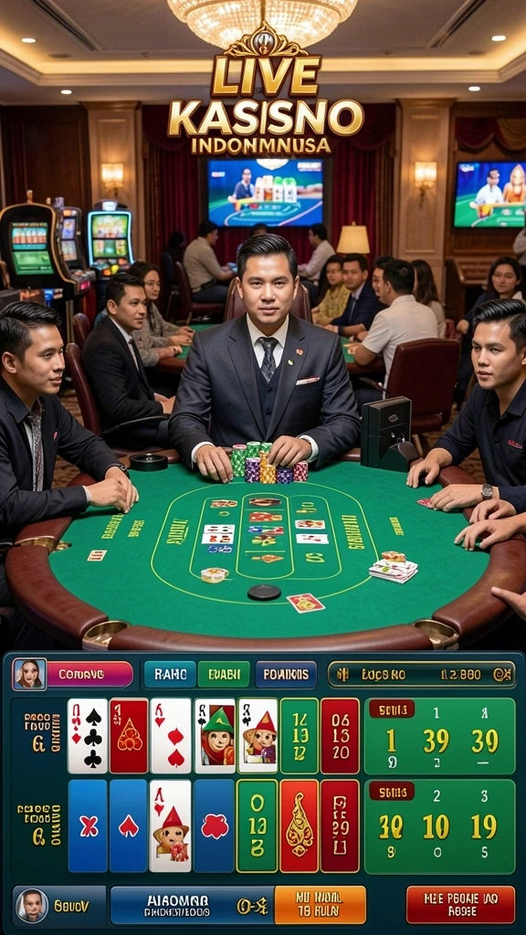Screenshot menggambarkan fitur pencarian yang memudahkan pengguna menemukan tayangan mereka.
