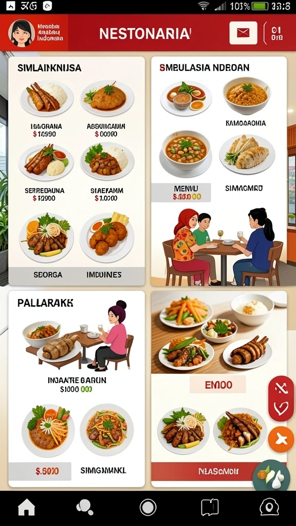 Karakter unik dengan kemampuan khusus.