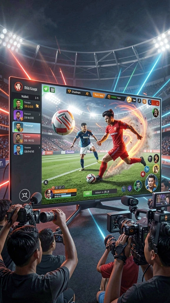 Tangkapan layar memperlihatkan leaderboard tempat pemain bersaing.