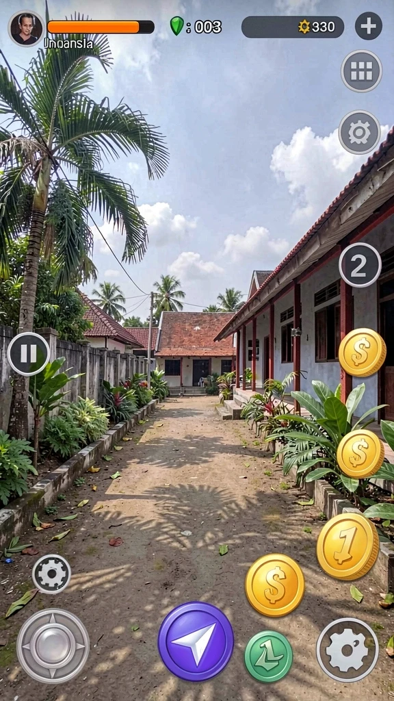 Karakter unik dengan kemampuan berbeda.