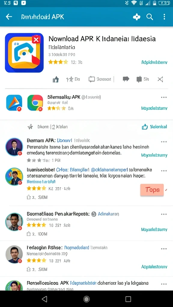 Tampilan antarmuka yang sederhana dan menarik.