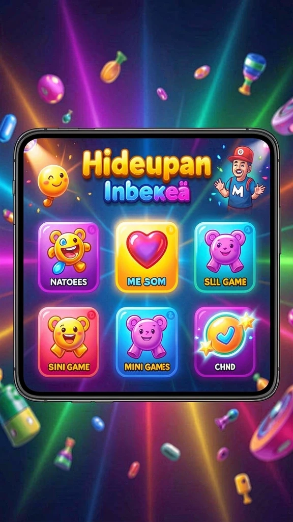 Fitur sosial yang menghubungkan para pemain.