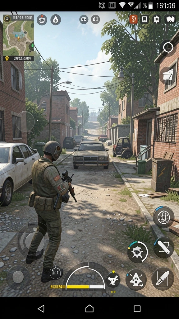 Tampilan awal game 8364 yang menarik.