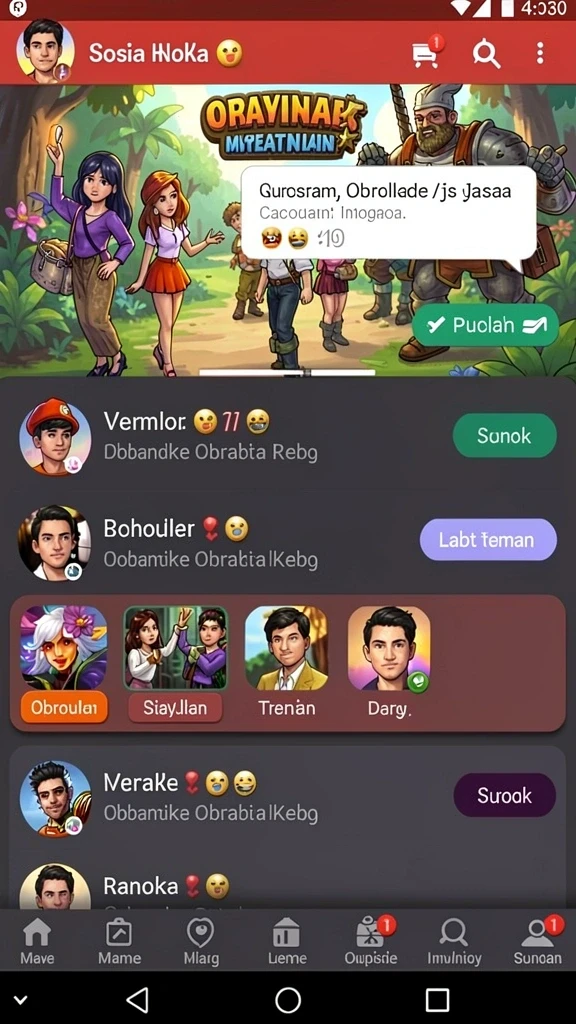 Karakter baru dengan kemampuan unik dalam game.