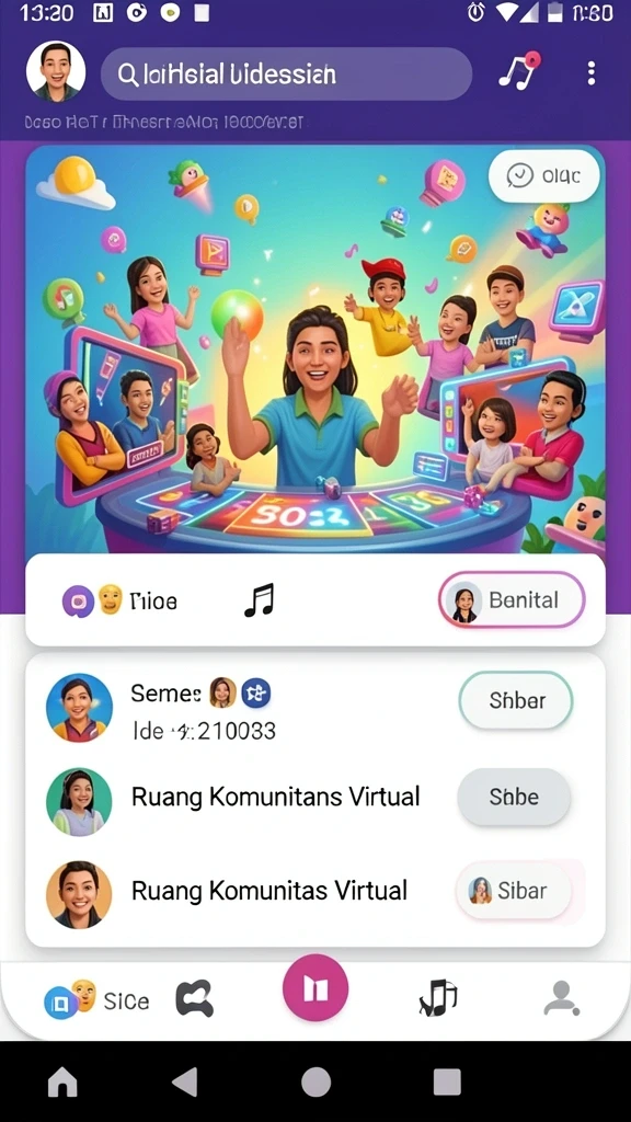 Tampilan karakter utama AJR88 yang menarik.