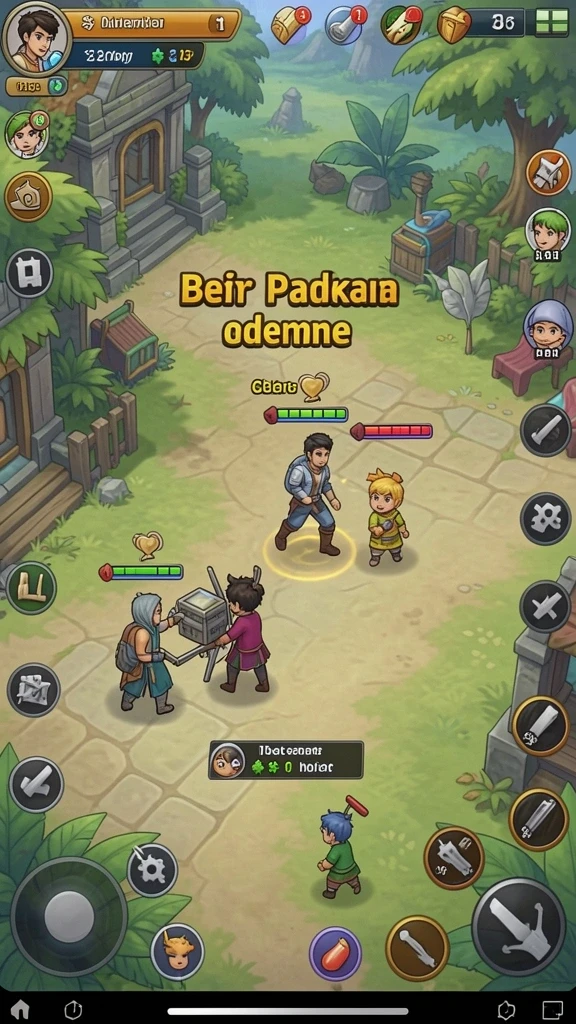Grafis menarik yang memanjakan mata.