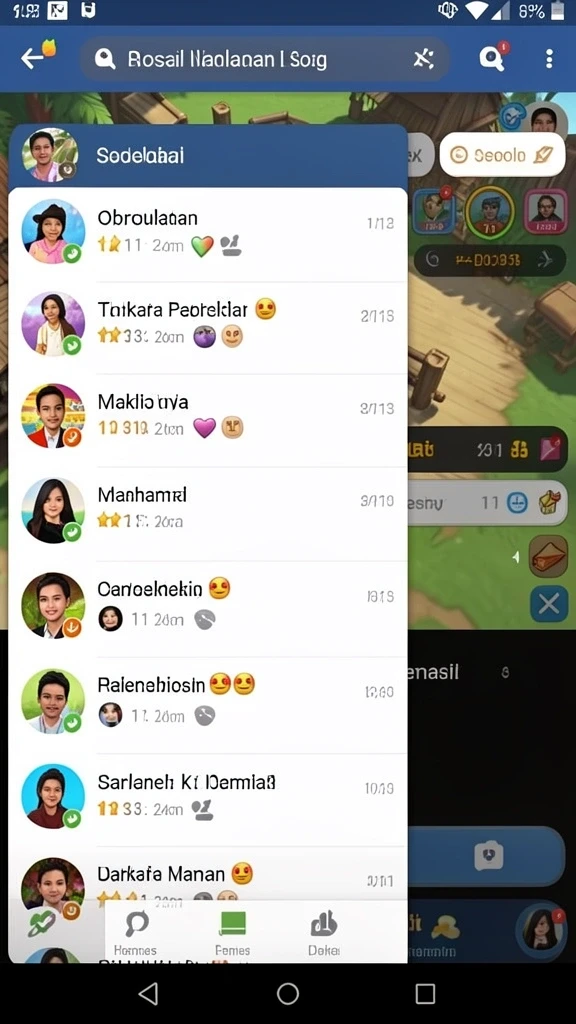 Tangkapan layar menunjukkan aksi pertempuran yang intens.