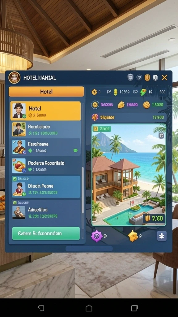 Tangkapan layar menampilkan upgrade senjata yang menarik.