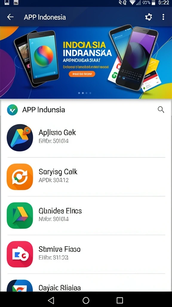 Tampilan utama API77 dengan karakter dinamis.