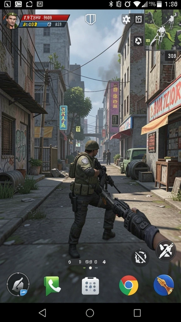 Mode multiplayer yang seru dan interaktif.