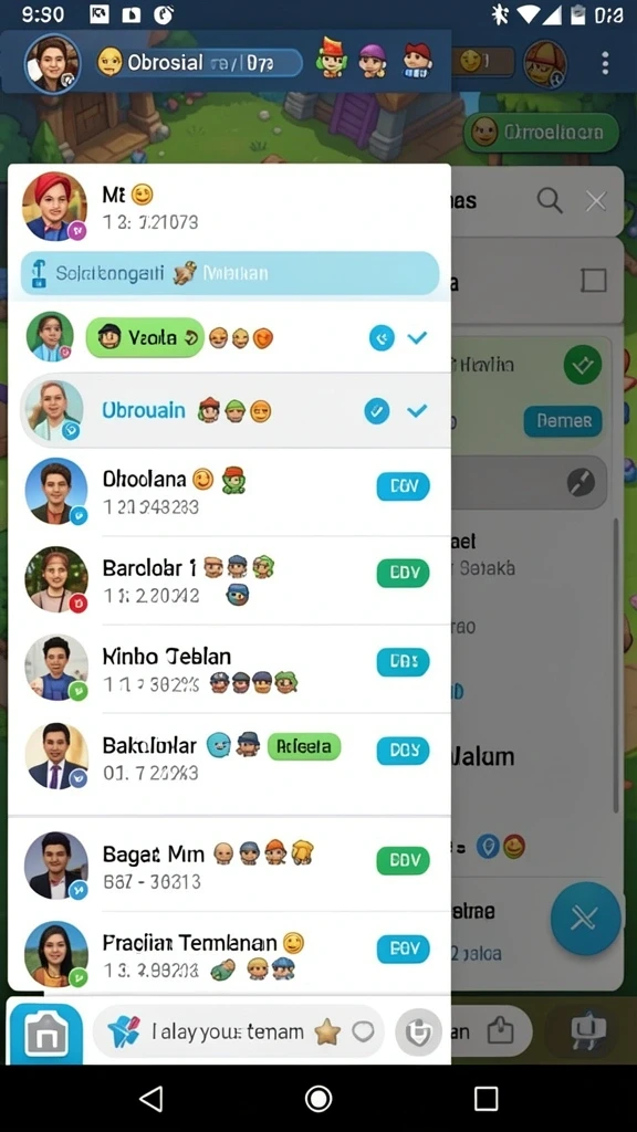 Tampilan antarmuka yang menarik dan mudah digunakan.