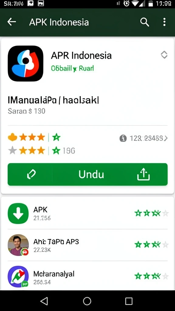 Tampilan antarmuka AYUWIN yang ramah pengguna.