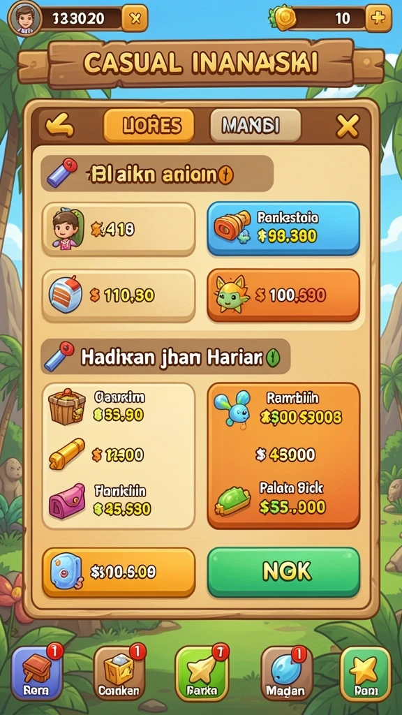 Fitur multiplayer yang memungkinkan Anda bermain dengan teman.