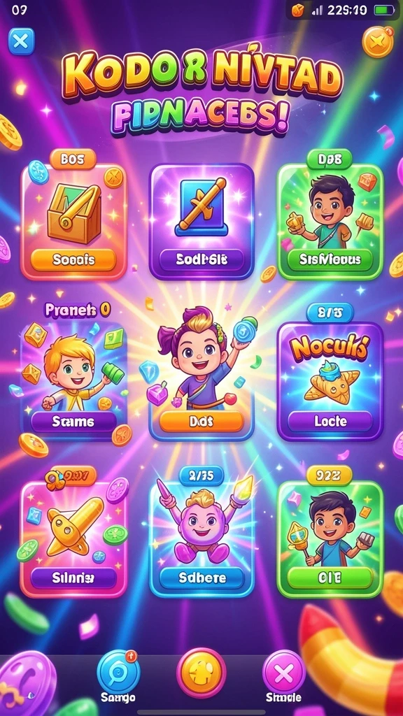 Sistem reward yang memotivasi untuk terus bermain.