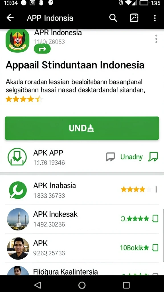 Tampilan antarmuka yang menarik dan intuitif.
