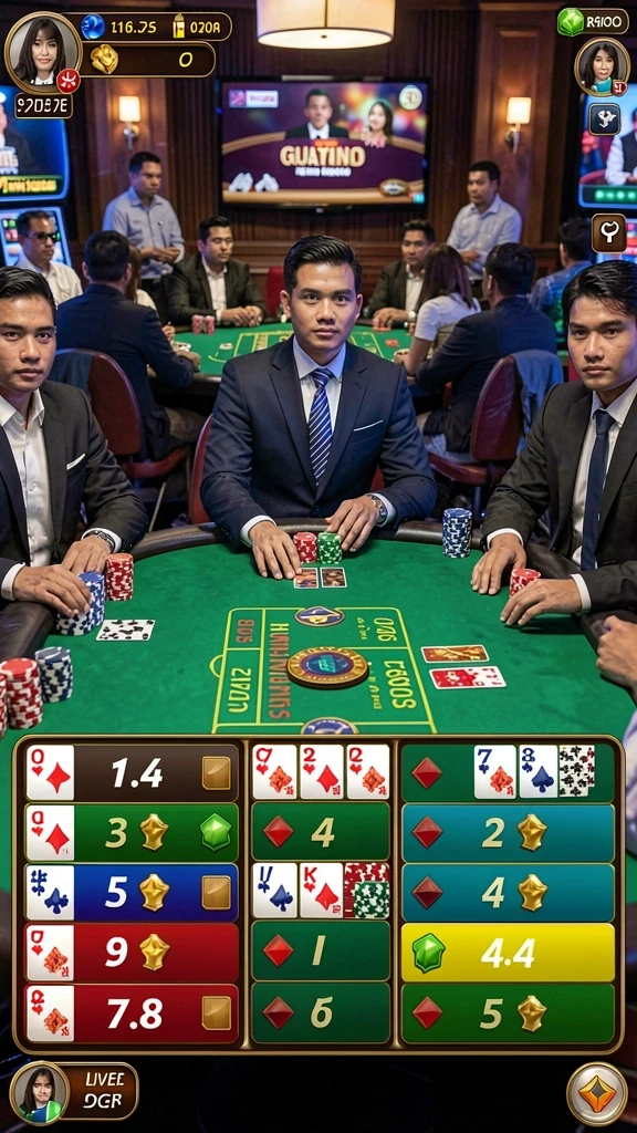 Screenshot yang menampilkan kerjasama antar pemain dalam misi.