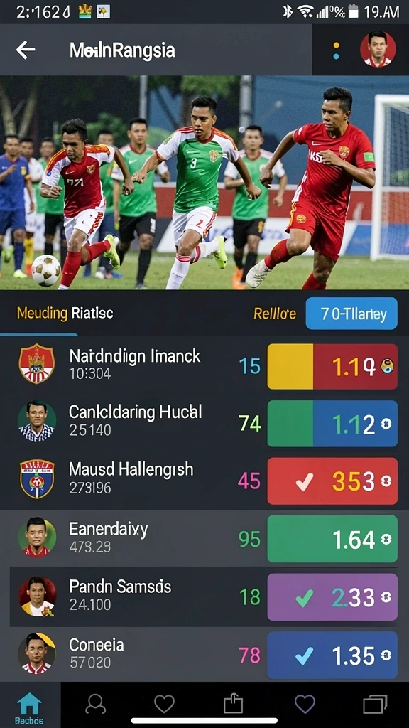 Screenshot menampilkan pemandangan indah dari dunia BARU01.