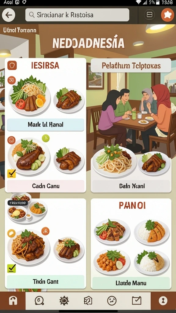 Tampilan antarmuka BENTO4D yang modern dan intuitif.