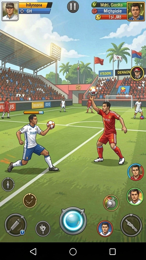 Menggambarkan permainan slot dengan grafik menarik.