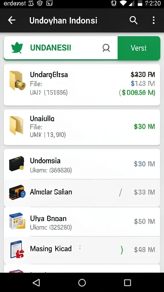 Tampilan antarmuka yang user-friendly dan menarik.