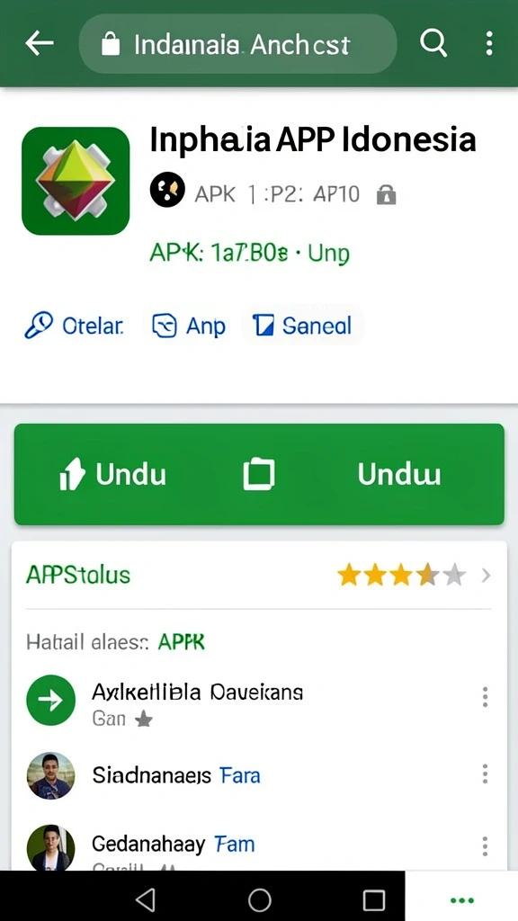 Pilihan permainan yang beragam dan seru.