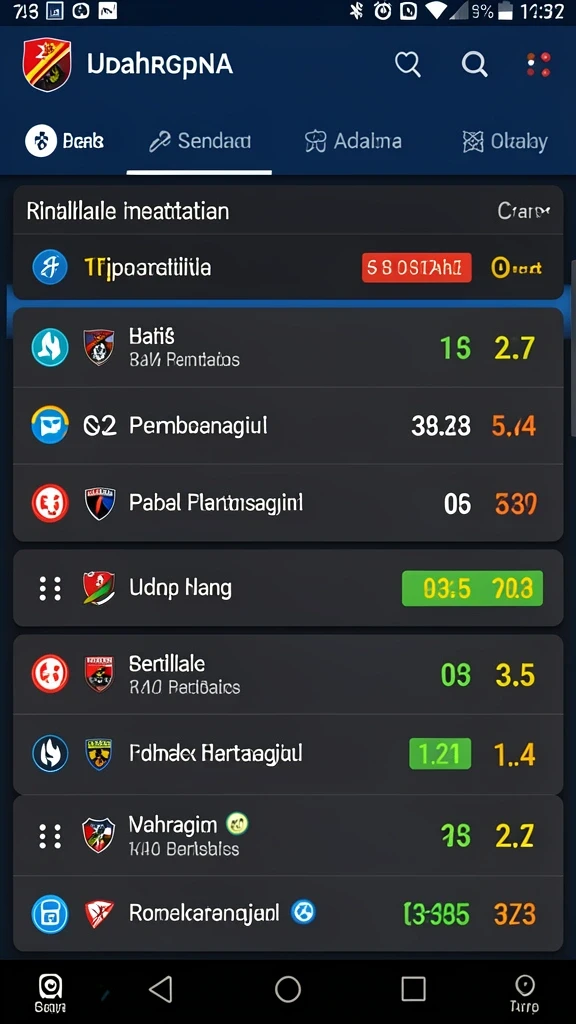 Mode turnamen yang seru dan kompetitif.