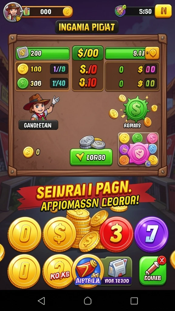 Tampilan antarmuka yang menarik dan mudah digunakan.