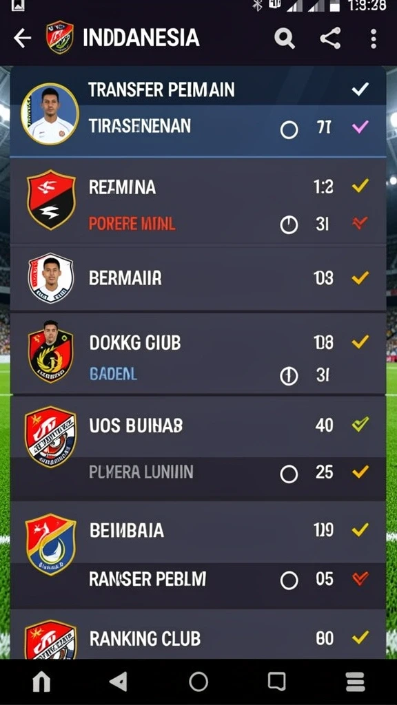 Tampilan antarmuka BROWIN88 yang modern dan menarik.
