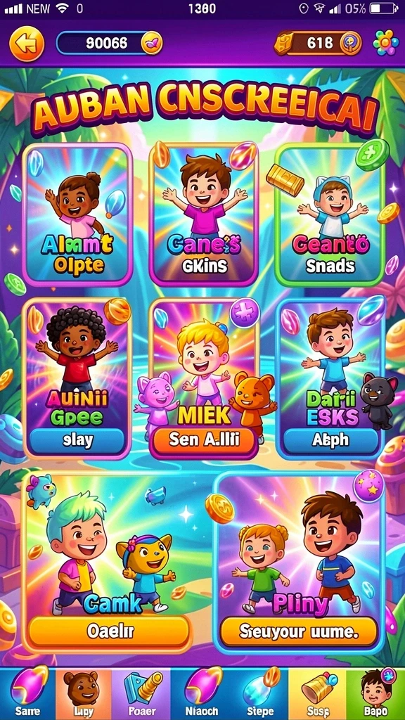 Tampilan antarmuka aplikasi BULANTOGEL yang modern.