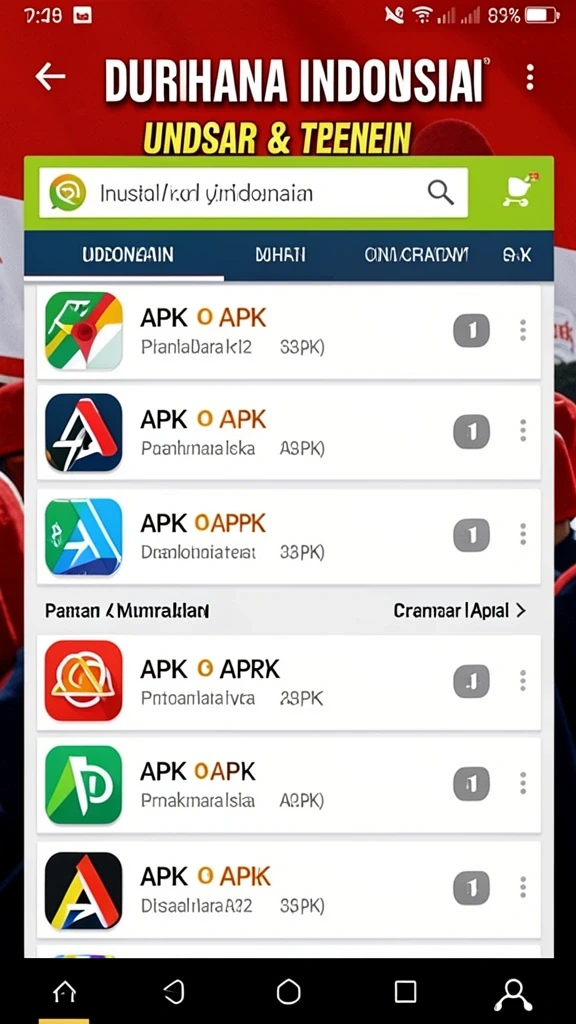 Screenshot menampilkan karakter utama dalam aksi pertandingan.