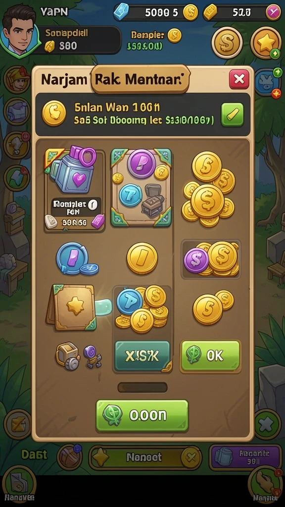 Level yang menantang dengan grafis epik.