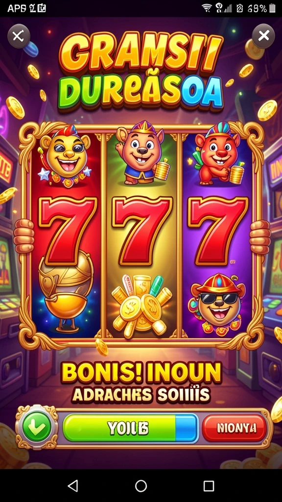 Screenshot menampilkan sistem quest yang menarik dan interaktif.