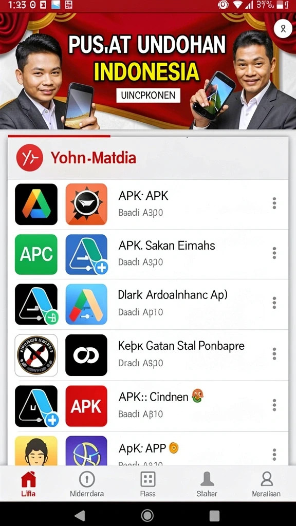 Screenshot menampilkan interaksi dengan NPC yang menarik.