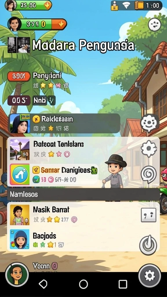 Fitur bonus yang menggiurkan dalam permainan.