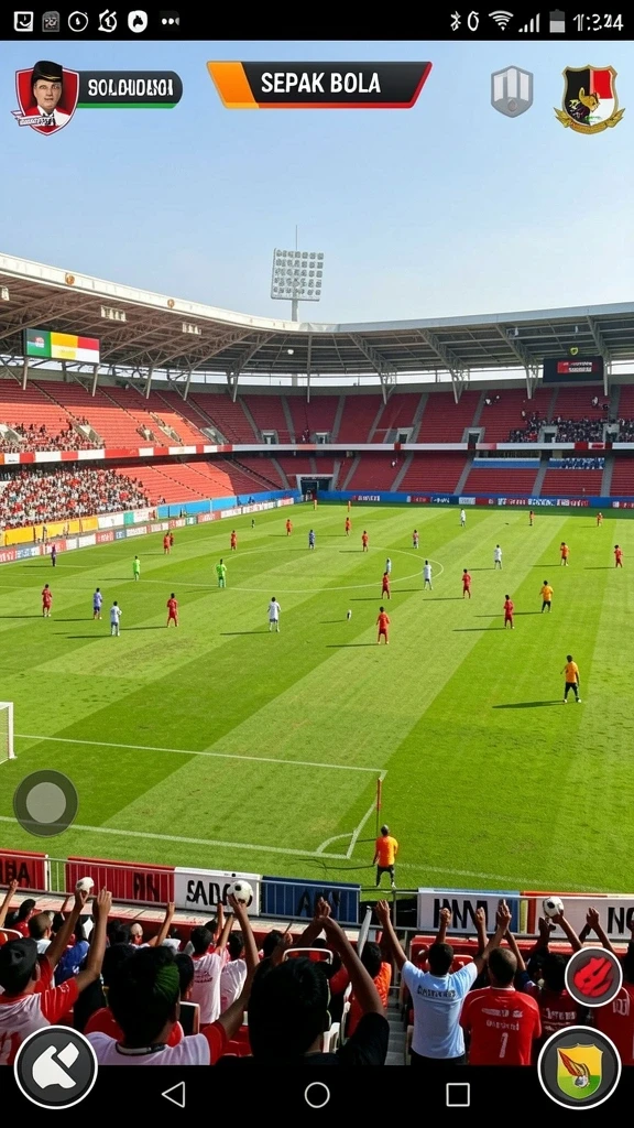 Berbagai pilihan permainan lotere yang tersedia.