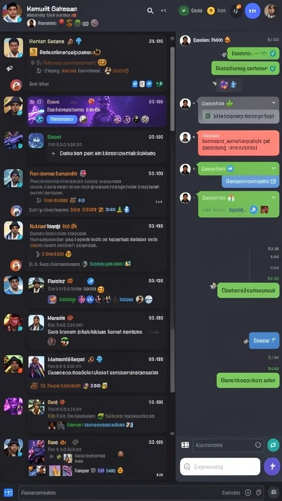 Tampilan antarmuka yang user-friendly dan menarik.