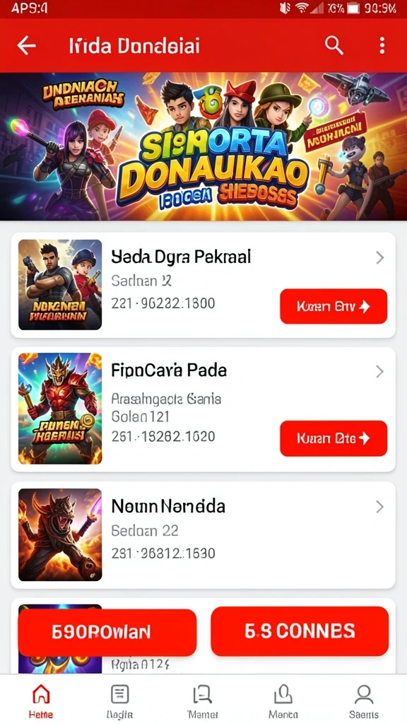 Berbagai misi menarik yang menantang kemampuan pemain.