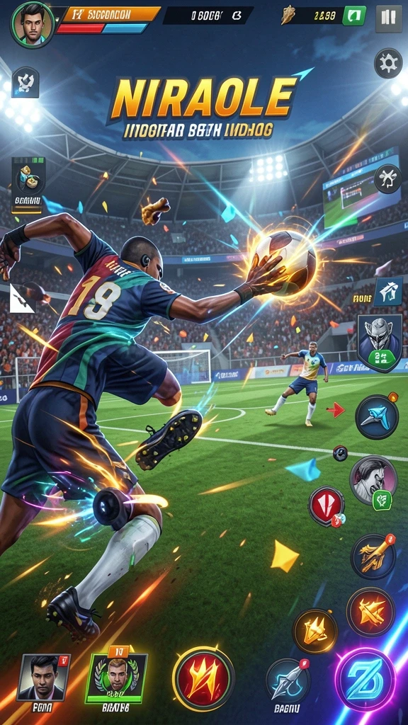Mode permainan multiplayer yang seru dan interaktif.