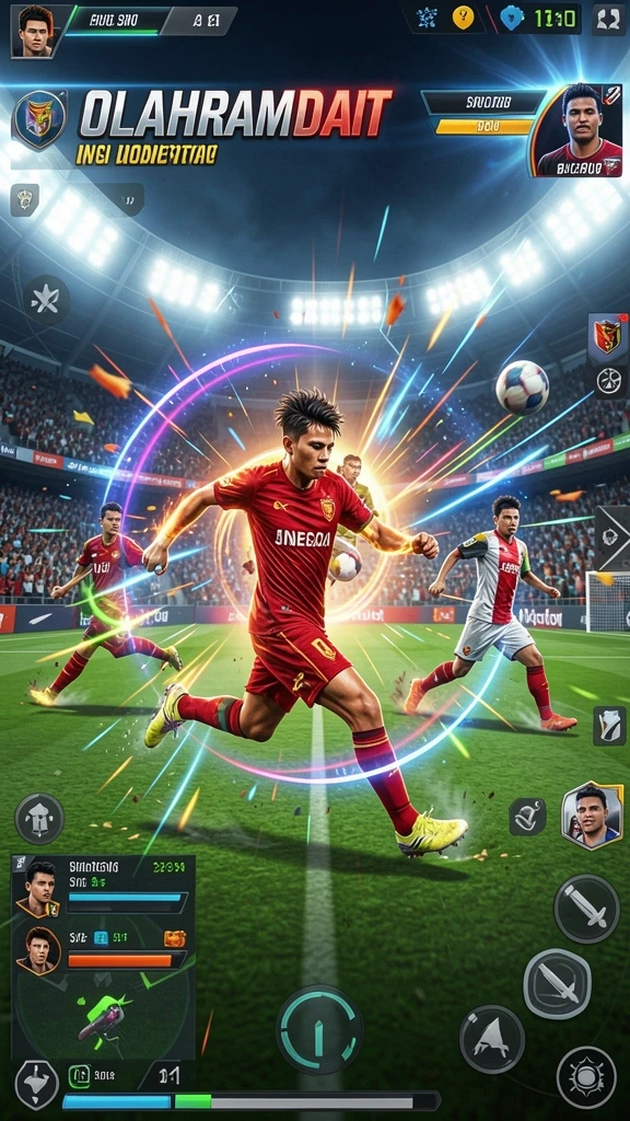 Sistem multiplayer yang seru dan interaktif.
