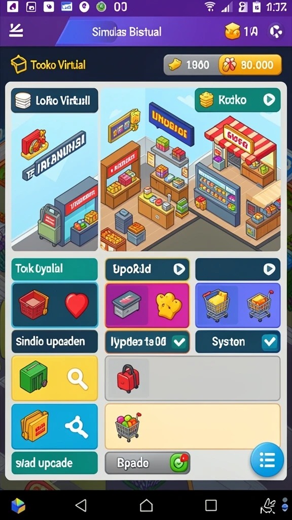 Mode multiplayer yang seru dan interaktif.