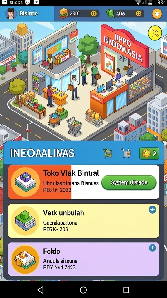 Tampilan antarmuka yang ramah pengguna dan menarik.
