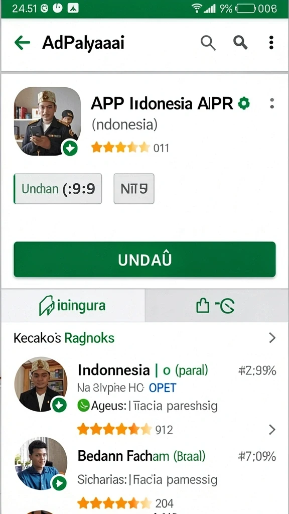 Grafis yang memukau dengan efek suara yang menyoroti aksi.